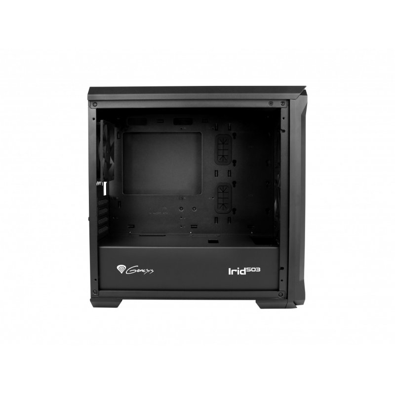 GENESIS Irid 503 Micro Tower Black