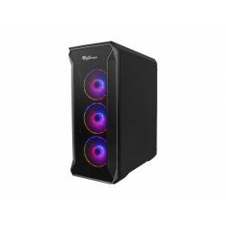 GENESIS Irid 505 ARGB Midi Tower Noir, Transparent