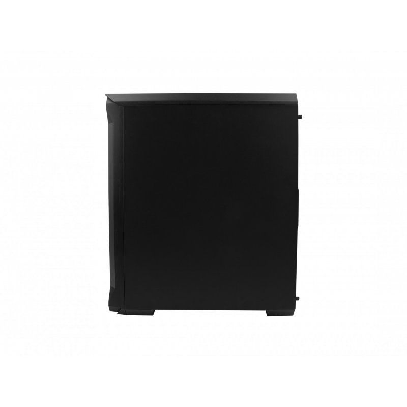 GENESIS Irid 505 ARGB Midi Tower Black, Transparent