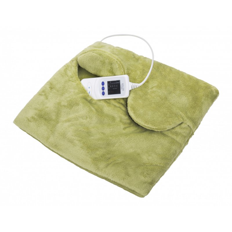 Adler AD 7403 chauffe-pieds 80 W Vert