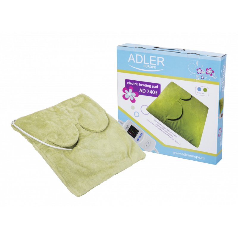 Adler AD 7403 chauffe-pieds 80 W Vert