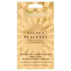 Bielenda Golden Placenta Nourishing and Strengthening Anti-Wrinkle Mask 8ml