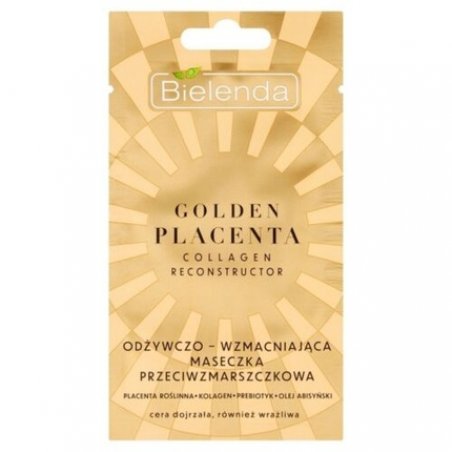 Bielenda Golden Placenta Nourishing and Strengthening Anti-Wrinkle Mask 8ml