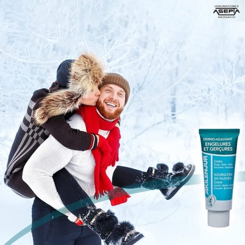 Akileine Akilwinter Cream Prevents Chilblains and Cracking 75ml
