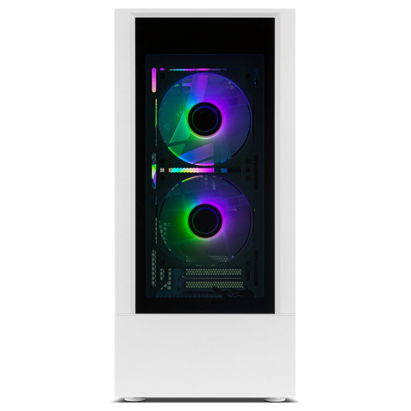 NOX Hummer Nemesis Midi Tower White