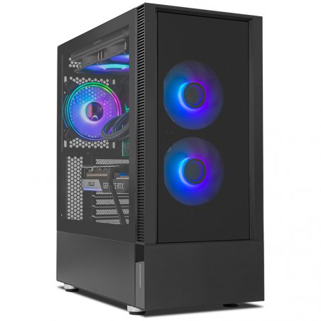 NOX Hummer Nemesis Midi Tower Black