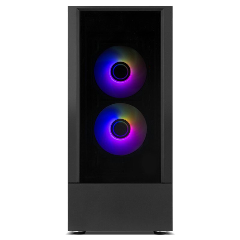 NOX Hummer Nemesis Midi Tower Black