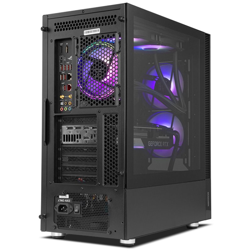 NOX Hummer Nemesis Midi Tower Noir