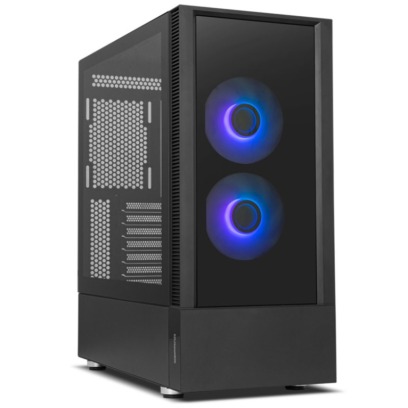 NOX Hummer Nemesis Midi Tower Black