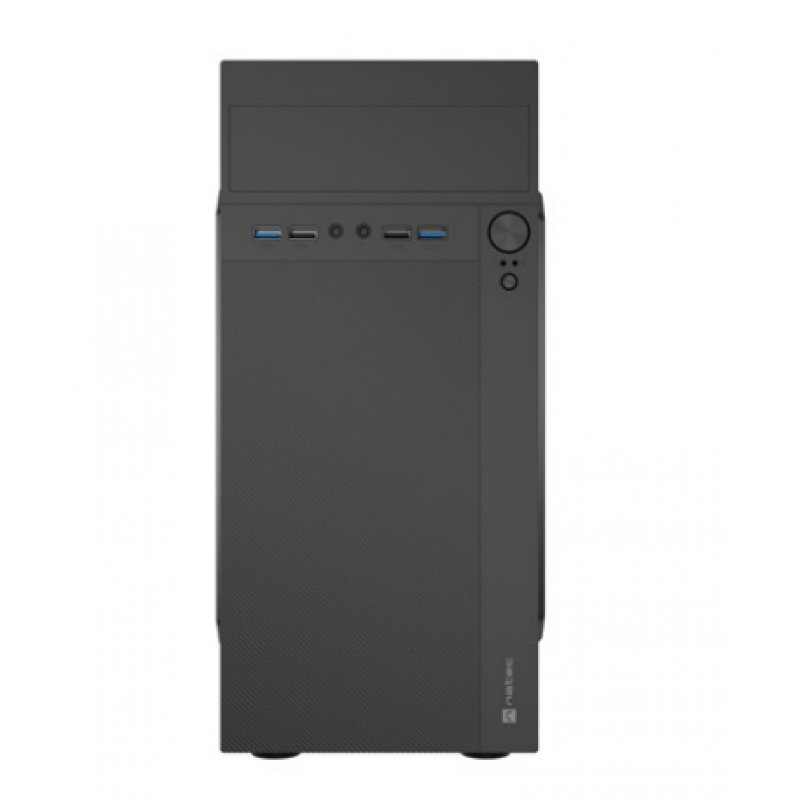 NATEC NPC-2038 computer case Desktop Black