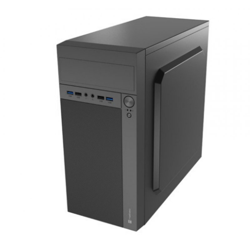 NATEC NPC-2038 computer case Desktop Black