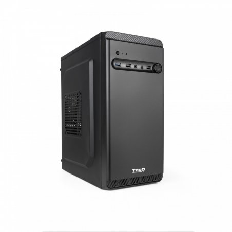 TooQ TQC-4702U3C-B computer case Mini Tower Black