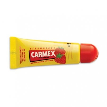 Carmex Strawberry Lip Balm in Tube 10g