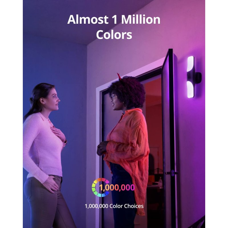 Eufy T84A1311 security camera Box IP security camera Outdoor 2048 x 1536 pixels Wall