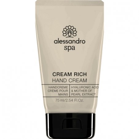 Spa Cream Rich Rich Anti-Aging Hand Cream for Dry and Stressed Hands 75ml