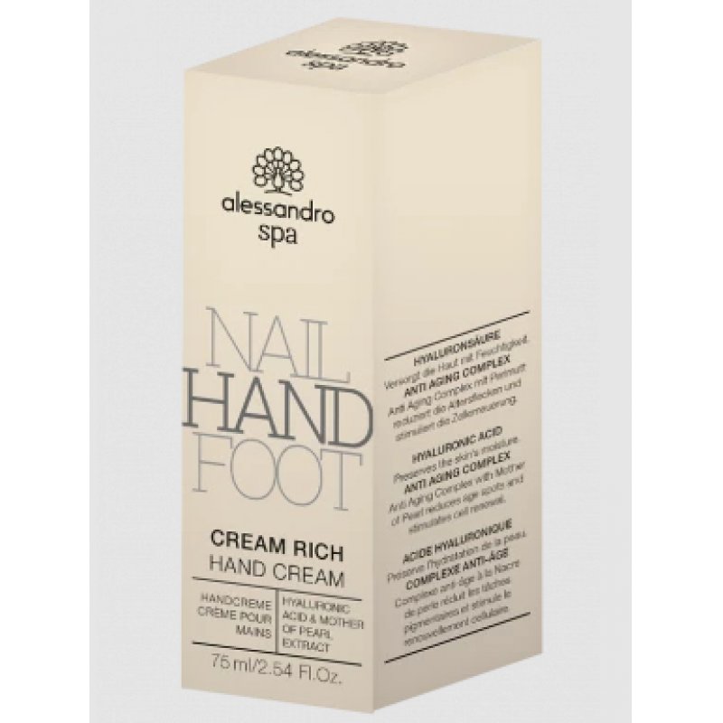 alessandro Cream Rich Crème 75 ml