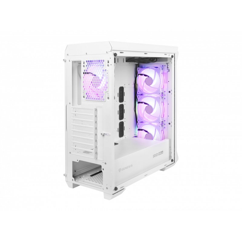 GENESIS NPC-1872 unité centrale Midi Tower Blanc