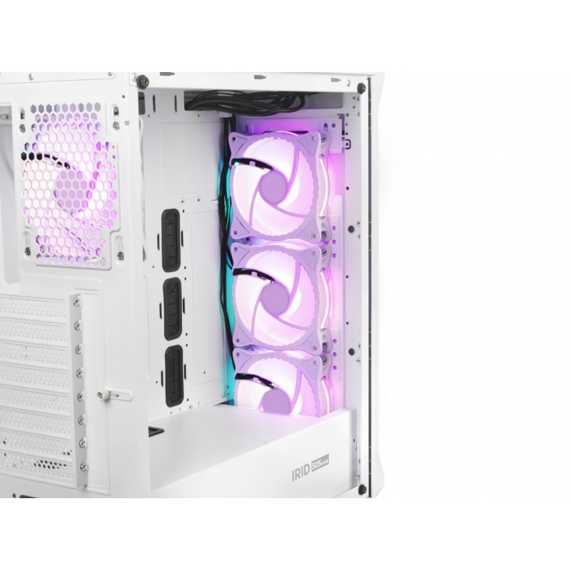 PC CASE GENESIS IRID 505 ARGB V2 MEDIATORRE WINDOW BLANCA