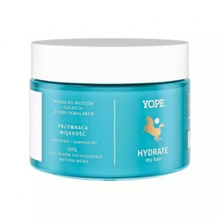 YOPE Bounce My Hair Hydrate Moisturizing Hair Mask with Hemi-Squalane 250ml