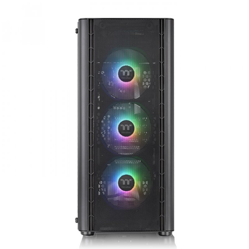 CAJA THERMALTAKE V250G ARGB AIR ATX 2XUSB 3.0 SIN FUENTE NEGRO