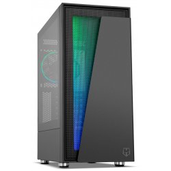 NOX Hummer Blaster Midi Tower Black