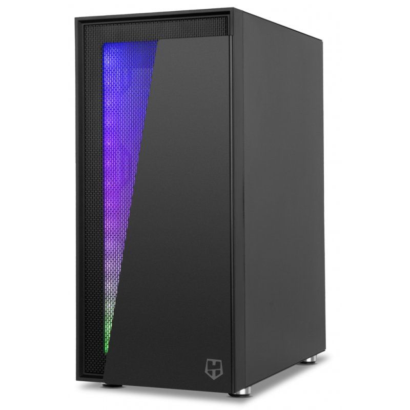 NOX Hummer Blaster Midi Tower Noir