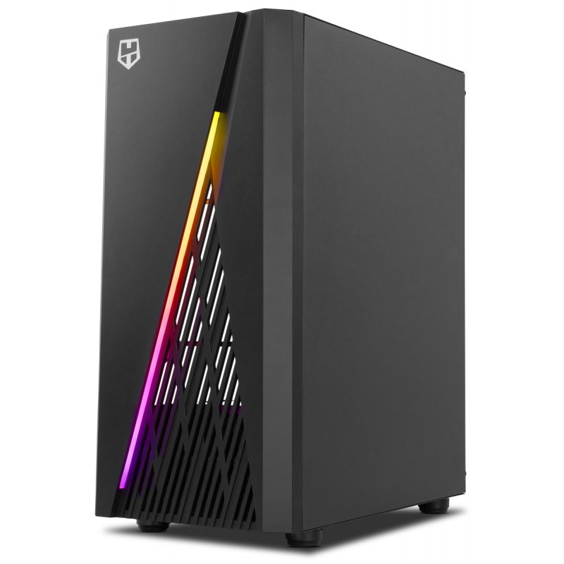 NOX Hummer Frost Midi Tower Noir