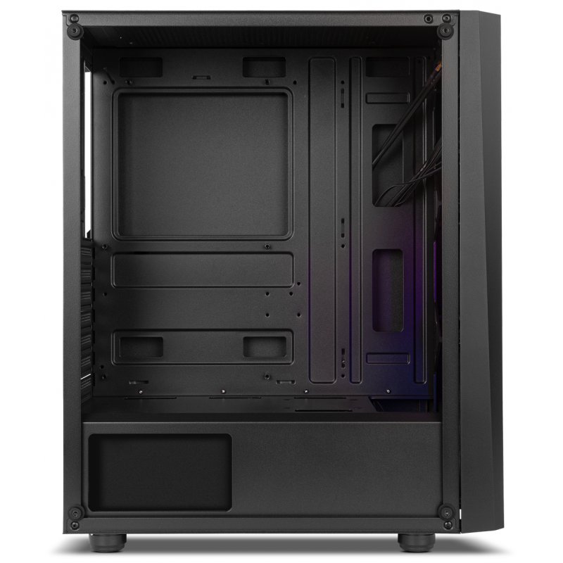 NOX Hummer Frost Midi Tower Noir