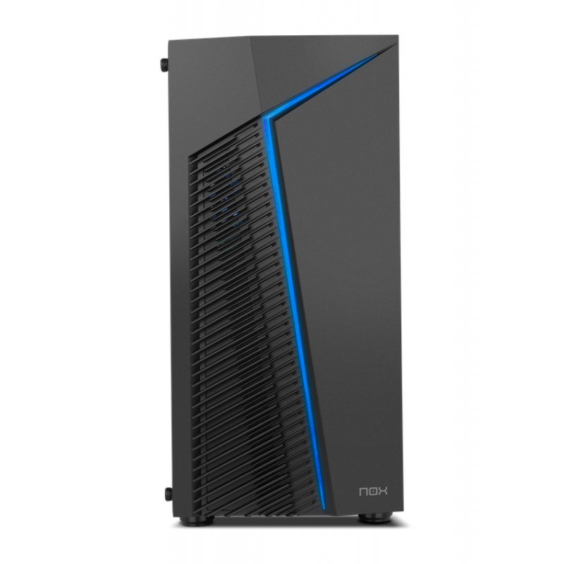 CAJA NOX INFINITY RGB M-ATX CHASSIS MINITORRE NEGRO