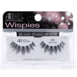 Ardell Cluster Wispies 600 Black False Eyelashes