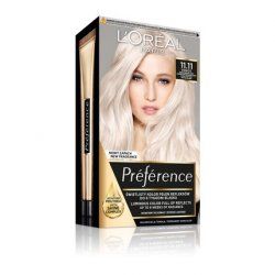L'Oréal Paris Preference 11.11 Venice Hair Color Very Light Cold Crystal Blonde 243g