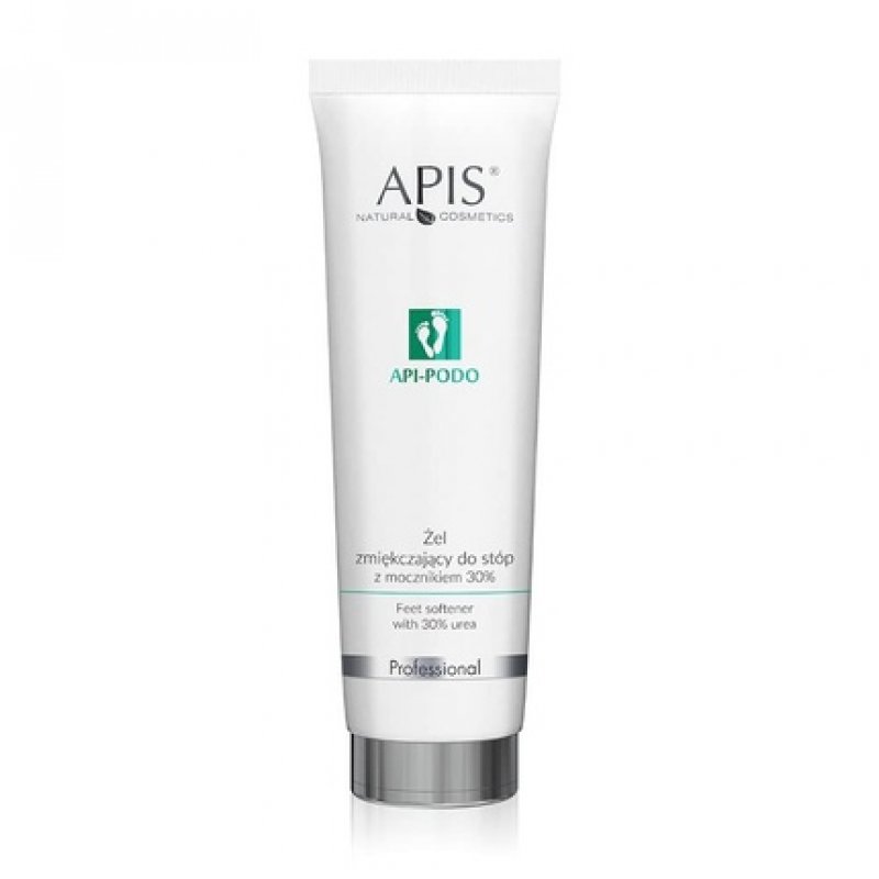 APIS Api-Podo Foot Softening Gel with 30% Urea 100ml