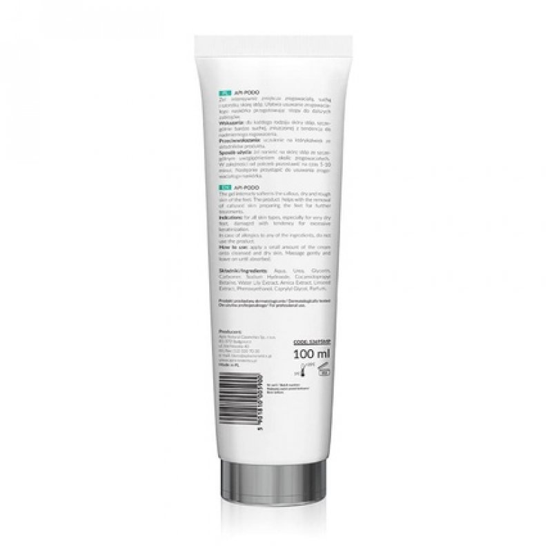 APIS Api-Podo Foot Softening Gel with 30% Urea 100ml