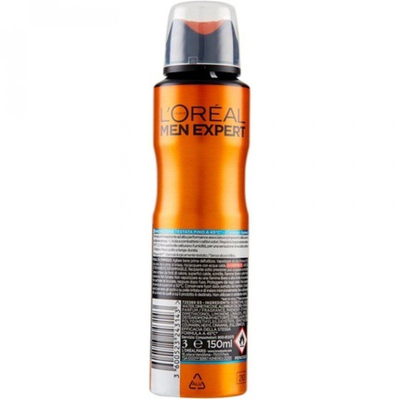 L'oréal Paris Men Expert Thermic Resist Spray 150ml