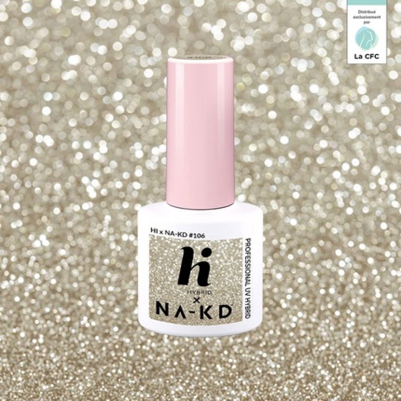 Hi Hybrid NA-KD Professional UV Hybrid Nail Polish 106
