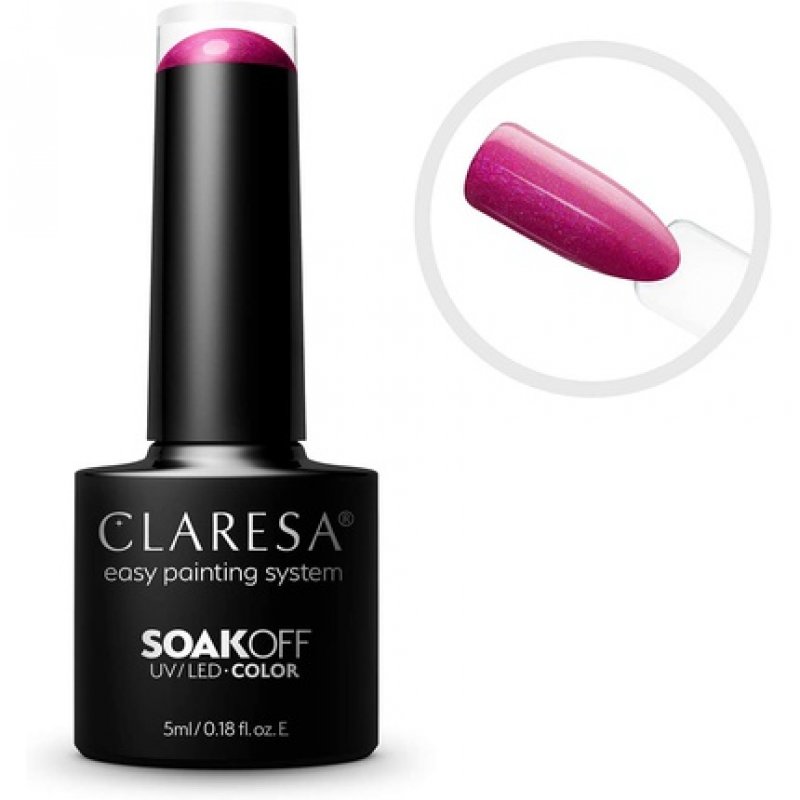 Claresa Soakoff Uv/Led Gel - Pink 551, 5 Ml