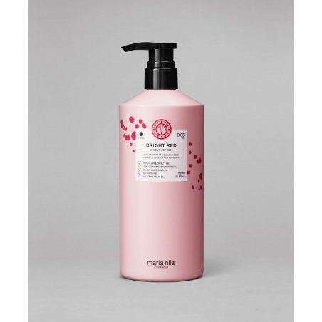 Maria Nila Bright Red masque pour cheveux 750 ml Femmes