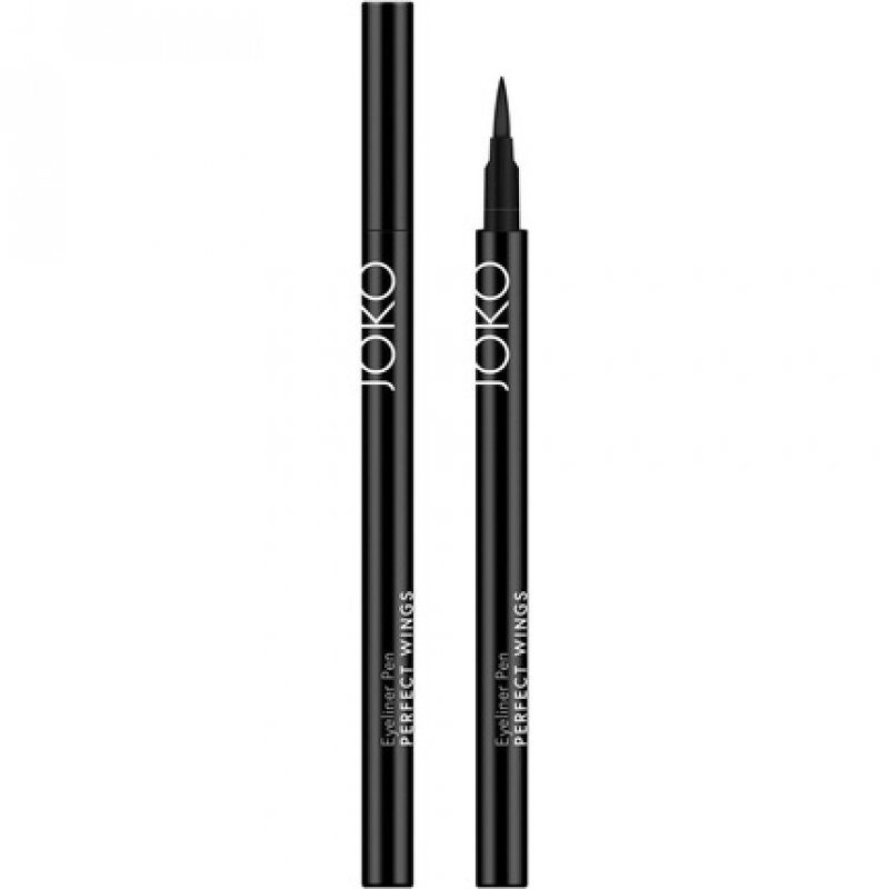 Perfect Wings Waterproof and Sweatproof Eyeliner Pen JOKO Black