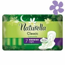 Naturella Night Classic Pads
