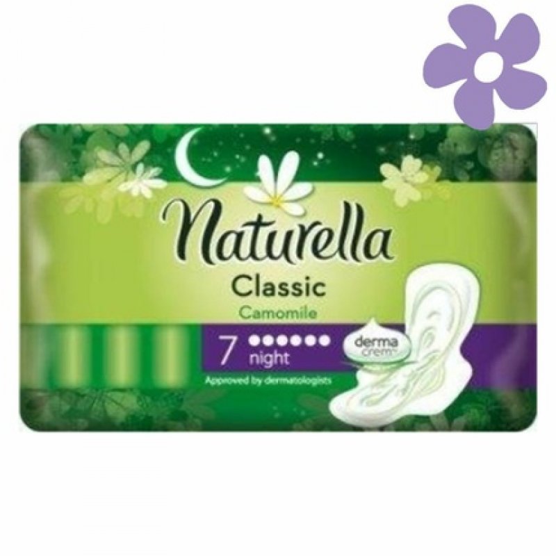 Naturella Night Classic Pads