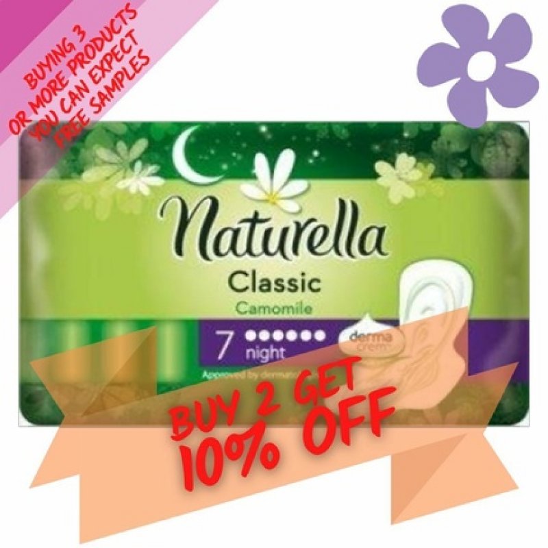 Naturella Night Classic Pads