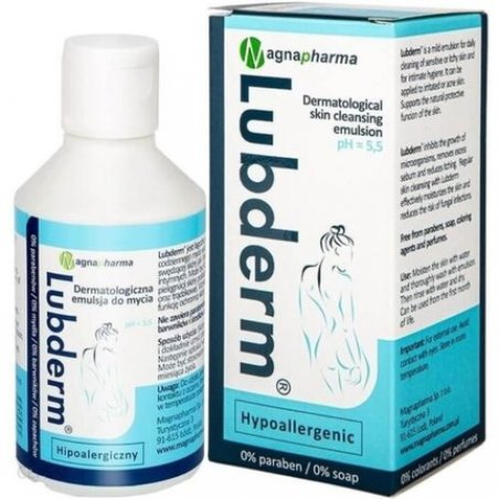 Lubderm Dermatological Washing Emulsion 150ml
