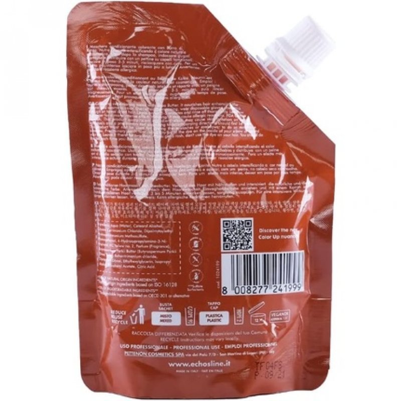 Echos Line Color.up Cream Conditioner Dye 150ml Peach