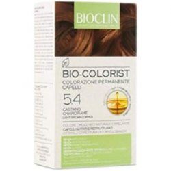 BIOCLIN Bio Colorist Permanent Hair Color 5.4 Light Chestnut Copper