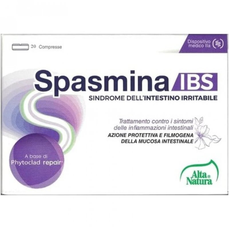 Spasmina IBS Coated Tablets 30 Count