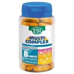 ESI Vitamins B Complex Supplement 50 Tablets