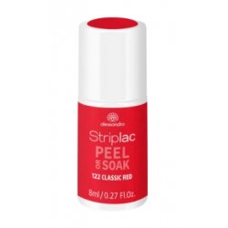 Alessandro LED Nail Varnish Red