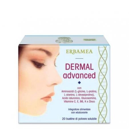 Dermal Advanced Erbamea 20 Sachets