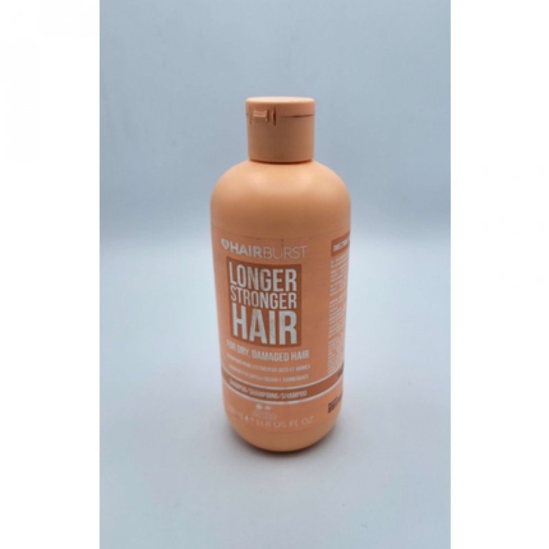 HAIRBURST Fig & Vanilla Longer Stronger Hair Shampoo 350ml