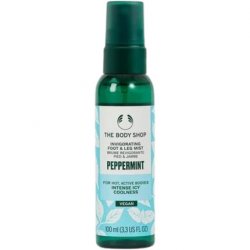 The Body Shop Peppermint Invigorating Foot & Leg Mist Spray 100ml